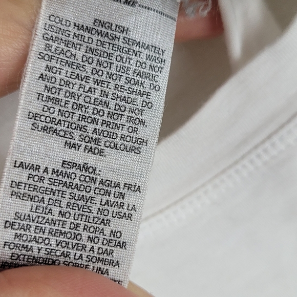 Lorna Jane White Mesh Long Sleeve Oversized Active Tee M - Run a bit large. - Picture 6 of 10